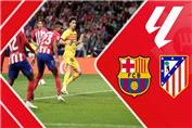 خلاصه بازی اتلتیکومادرید 0 - بارسلونا 3