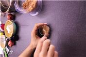 چیز کیک انار با مستر فود