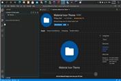 part14 اموزش نصب پلاگین در vscode در قسمت theme