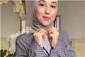 روش های بستن شال و روسری