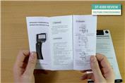 آموزش و نحوه استفاده از ترمومتر لیزری CEM DT8870V