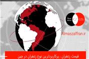 قیمت زعفران در چین و صادرات زعفران به چین