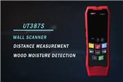 آموزش و نحوه استفاده از اسکنر دیوار UNI-T UT387D