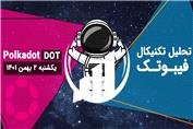 تحلیل تکنیکال پولکادات (DOT)، یکشنبه 2 بهمن 1401