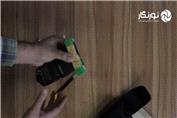 ساخت شکل دهنده نور با مقوا | نورنگار