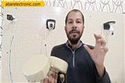 آموزش انتقال تصویر دوربین های مداربسته اچ دی از طریق آنتن رادیویی
