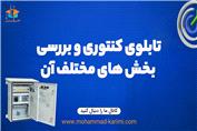 تابلوی کنتوری و بررسی بخش های مختلف آن