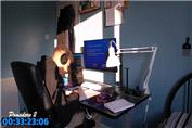 REAL TIME study with me (no music): 9 HOUR Productive Pomodoro Session (with breaks) | GCSE