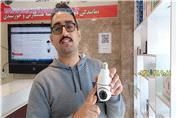 دوربین لامپی چرخشی با تخفیف ویژه 360 درجه قیمت امروز عالی