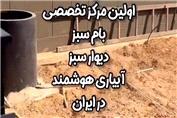 لایه های بام سبز روف گاردن صفر تا صد