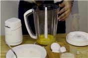 طرز تهیه کیک سه گوش با صفحه فینگرفود ساندویچ ساز