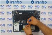 تعویض باتری لپ تاپ لنوو Lenovo Y50-70 || کامپیوتر افق