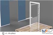 نحوه نصب درب اتاق تمیز- clean room