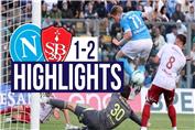 خلاصه بازی ناپولی 1-2 برست