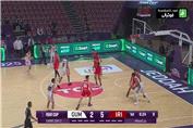 خلاصه بازی ایران 77-52 گوام (بسکتبال کاپ آسیا 2025)