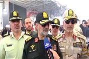 سردار رادان: در حال حاضر نزدیک به 900 هزار زائر در عراق داریم