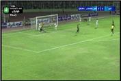 گل سوم خیبر خرم آباد به مس رفسنجان (علی شجاعی)