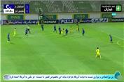خلاصه بازی استقلال خوزستان 1-1 شمس آذر قزوین