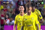 گل اول النصر به الاهلی عربستان (رونالدو - پنالتی)