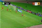 تیر دروازه پرسپولیس به لرزه درآمد!