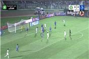 گل اول ذوب آهن به استقلال (پویا مختاری)