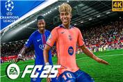 بارسا و psg در fc25