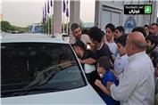 درگیری در کمپ حجازی زمان خروج رامین رضاییان