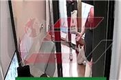 لحظه به لحظه سرقت مسلحانه از مغازه سکه و طلای خیابان ولیعصر تهران
