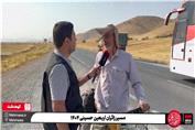از اصفهان تا کربلا با دوچرخه، سفر اول مهندس 53 ساله