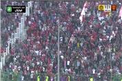 گل اول پرسپولیس به فجرسپاسی (ضربه زیبای علیپور)