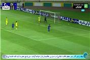 گل اول استقلال خوزستان به شمس آذر قزوین (حجت احمدی)