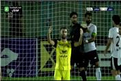 خلاصه بازی ملوان 1-1 سپاهان
