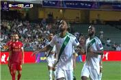 گل دوم الاهلی عربستان به القادسیه عربستان (ایوان تونی - پنالتی)