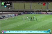 گل دوم شمس آذر به چادرملو اردکان (ربیع‌زاده - پنالتی)