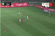 سوپر واکنش پیام نیازمند، مانع از گل اول فولاد