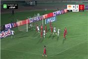 گل اول فولاد به پرسپولیس (محمدرضا سلیمانی)