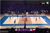 خلاصه بازی لهستان 3-0 ایتالیا (فینال لیگ ملت های والیبال 2025)
