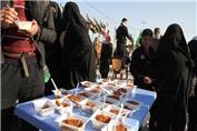 ویدیو/ ارائه خدمات امدادی به زائران حسینی در «دیوانیه عراق»