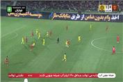 نجات دروازه پرسپولیس از روی خط توسط یعقوب براجعه