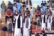 ویدیویی عجیب از مسابقات بدنسازی طالبان!