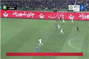 گل دوم استقلال به ذوب آهن (دبل علیرضا کوشکی)