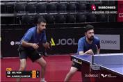 آبه و نودا در برابر نیما و نوشاد عالمیان | فینال دوبل مردان چک | Feeder Olomouc 2025