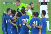 گل اول ازبکستان به ایران (علیجانوف دقیقه 120)