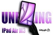 آنباکس آیپد ایر ام 3 (2025)