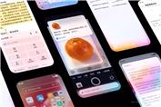 کپی طراحی شیشه ای iOS 26 در اندروید