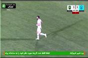 خلاصه بازی چادرملو اردکان 2-1 خیبر خرم آباد