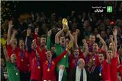 مروری بر یکی از ماندگارترین فینال ها _ جام جهانی 2010