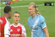 خلاصه بازی منچستر سیتی 2-1 آرسنال