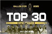 30 نامزد احتمالی بالون دور