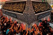 ویدیو/ حضور پرشور زائران اربعین در حرم امام علی(ع)
